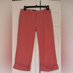 Super cute! The Limited “Drew Fit” wide leg capris!